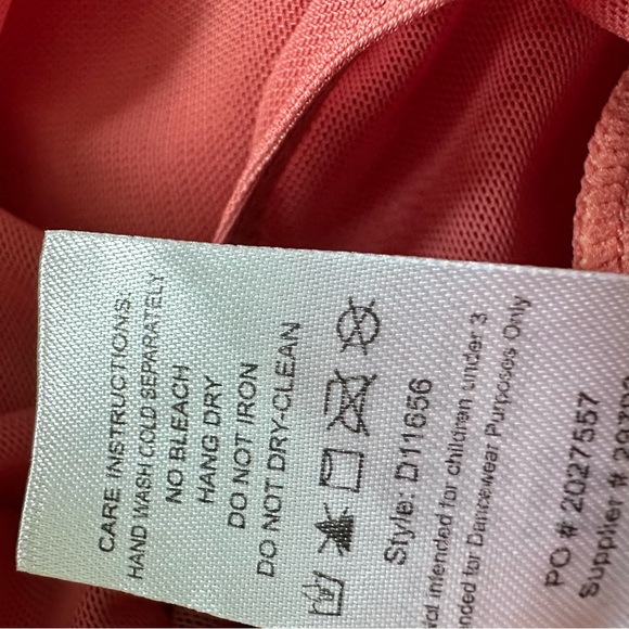 EUC lyrical dress Balera style D11656 size SA (adult small) - Picture 6 of 6